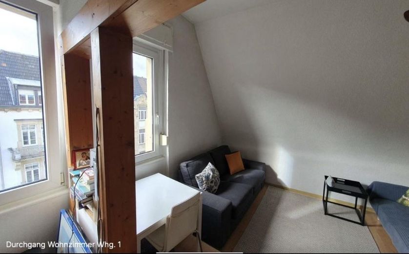 Urokliwa kamienica w Weststadt – dwa apartamenty w jednym mieszkaniu – Zdjęcie 4