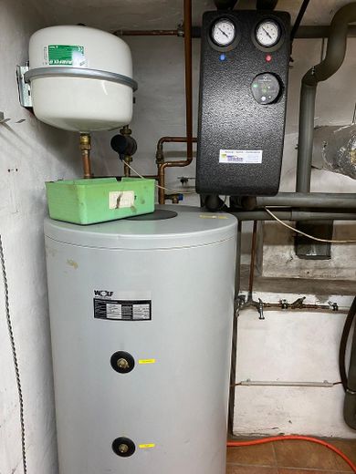 Warmwasseraufbereitung 