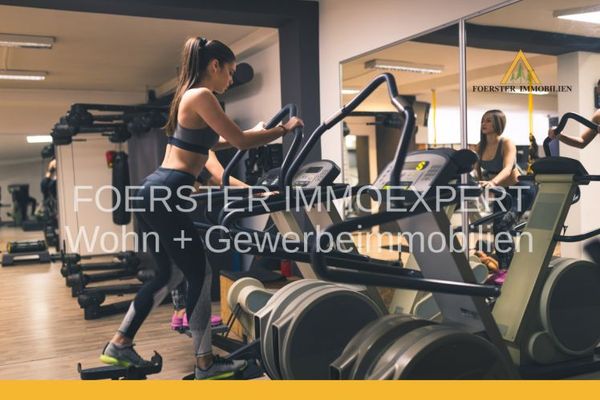 START_UP! Ihr eigenes m.Geräten eingerichtetes ,keine Ablöse,Sportstudio/Fitnessstudio BESTLAGE a.Bahnhof barrierefrei PF