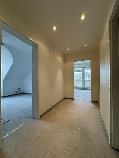 Maisonette-Wohnung Golf-Wohnpark Stolper Heide – Flur DG
