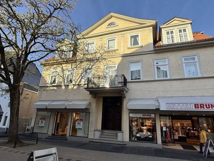 Wo Detmold flaniert, entdeckt und shoppt - Ihre Fläche mitten in der Innenstadt! – Sichtbarkeit Lange Strasse