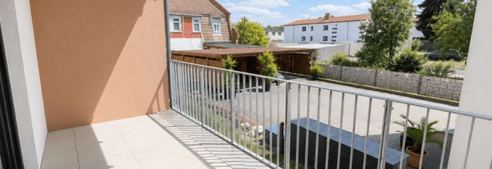 Logement accessible aux personnes à mobilité réduite, appartement de 3 pièces avec BALCON, cuisine ouverte, ascenseur