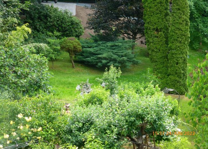 Belbe appartement calme de 2,5 pièces ZKBGWDM au 2e étage, avec garantie du prix du loyer, petit balcon dans un emplacement privilégié, – Der Garten direkt am Wald