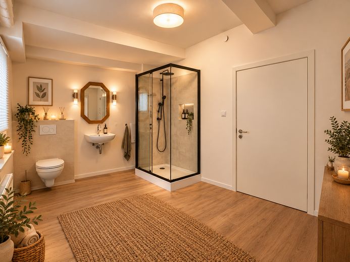 Piso de 3 habitaciones en el corazón de Eldagsen – Foto 3