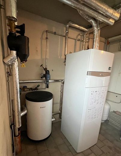 Wärmepumpe Inneneinheit