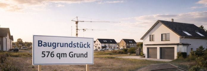 Großzügiges Baugrundstück in Hitzhofen | 576 m² im Neubaugebiet | Nähe Ingolstadt! – Visualisierung - Beispielbebauung