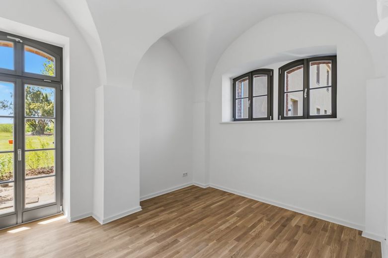 Erstbezug - Modernes Wohnen im historischen Ambiente (P3) – Schlafen EG