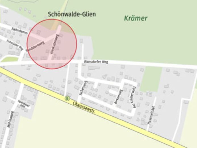 IMMOBERLIN.DE - Notevole terreno edificabile in posizione idilliaca nell'area metropolitana di Berlino – Foto 1