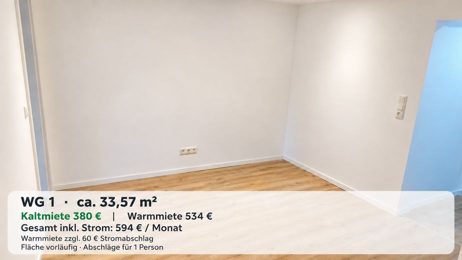 Gruntownie wyremontowane mieszkania i maisonette w strefie pieszej – WG 1