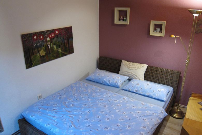 eines der Schlafzimmer 