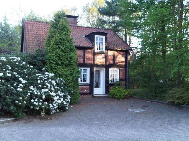 Landhaus auf dem Strampenhof im Zentrum von Bad Bevensen – Eingangsbereich Nordseite