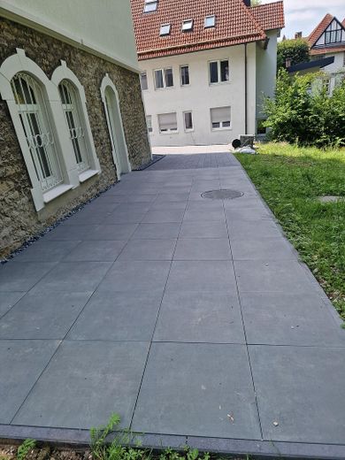 Mehrfamilienhaus mit 4 Eigentumswohnungen und separatem Bauplatz – Terrasse Terrassengeschoss