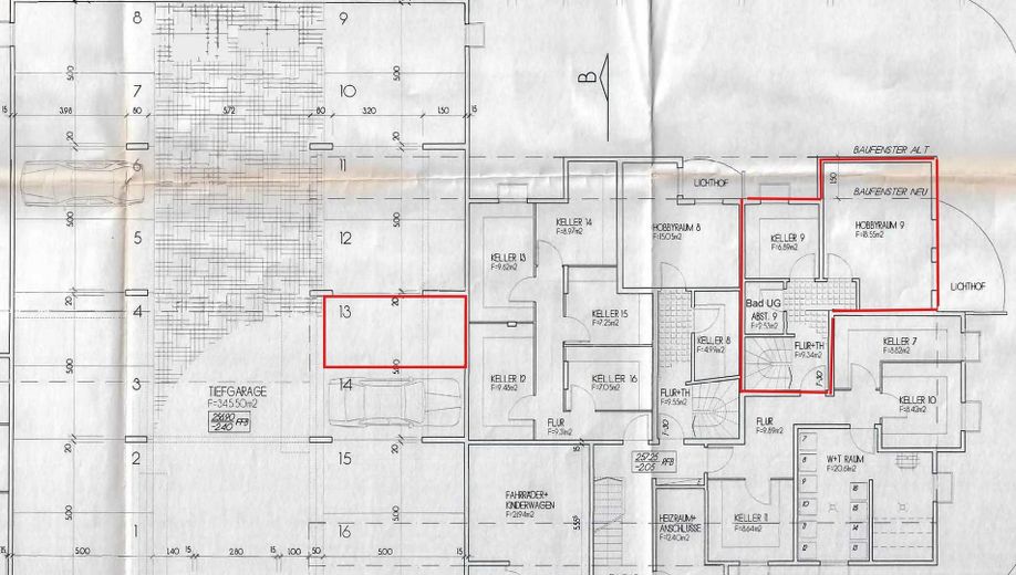 Przestronne 4-pokojowe mieszkanie dwupoziomowe na parterze w prestiżowej lokalizacji na zboczu z ogrodem – Grundriss Untergeschoss