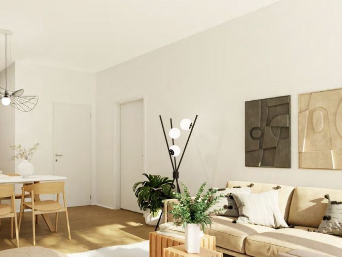 NEUBAU IM ERSTBEZUG IN PLAUEN - SÜDVORSTADT – Innenansicht