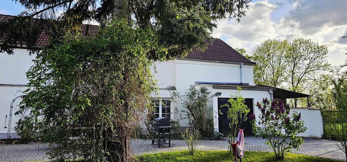 Tu sueño de tener un caballo en casa se hace realidad – Innenhof