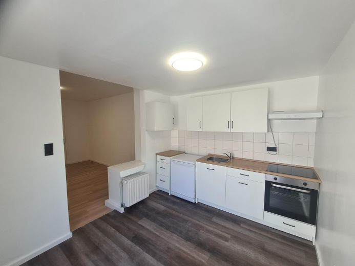 Erstbezug nach Renovierung – attraktive 55-m²-Wohnung in Heerdt – Küche