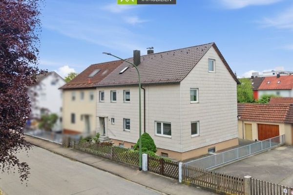 360° | Charmante Doppelhaushälfte mit großzügigem Grundstück und Entwicklungspotential in Pfuhl