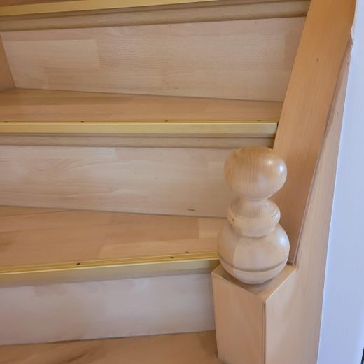 Holzdetail Treppe