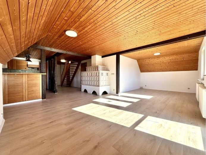 Lichtreiche Dachgeschosswohnung mit Balkon, Gartenanteil in Altdorf – Foto 1