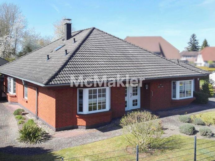 Abitare e lavorare insieme: bungalow a Steinhagen, frazione di Negast, con area separata – Foto 1