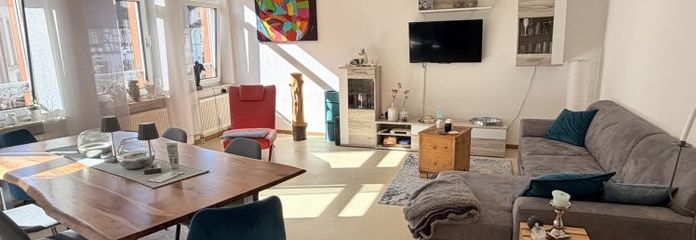 EUPORA® Immobilien: Vivienda en el casco antiguo de Kirchheimbolanden.
