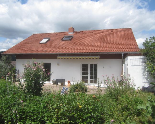 Two-family house – Gartenansicht