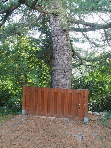 Casa indipendente e spaziosa in una posizione tranquilla e privilegiata (Bietigheim-Lug) – Garten