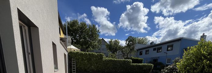 40 qm Terrasse