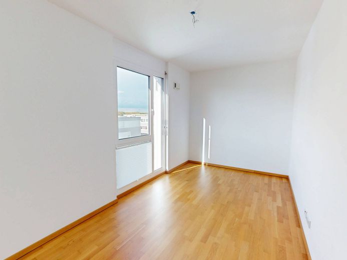 2-Zimmer-Wohnung mit Balkon im FRANKLIN-Quartier – Ansicht I: Schlafzimmer I