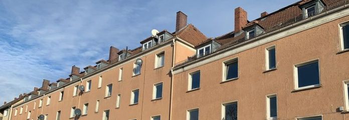 3-Zimmer-Wohnung, 56 m², Hof - 4 OG - nähe Freiheitshalle