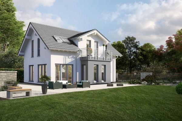 Ein wunderschönes Haus mit faszinierender Optik, einfach nur zum Wohl fühlen ! Mit Grundstück !