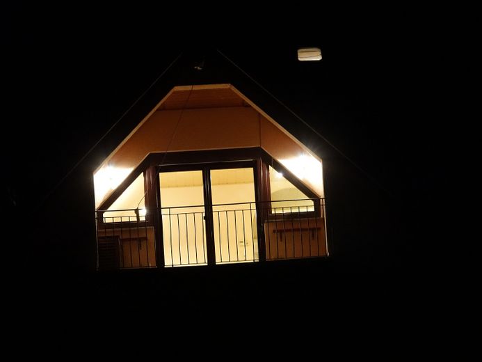 Bei Nacht