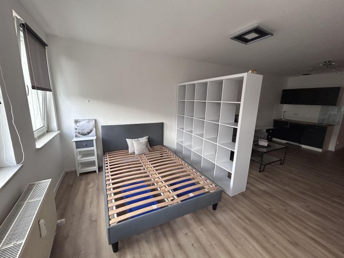 Elegante appartamento monolocale arredato a Norimberga-Zerzabelshof – primo utilizzo dopo una ristrutturazione completa – Foto 7
