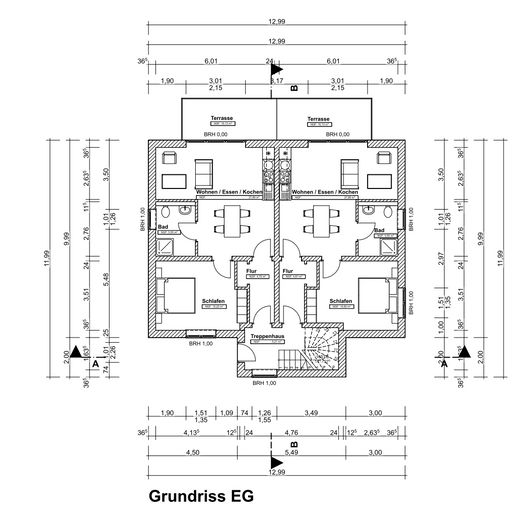 EG 2 Zimmer