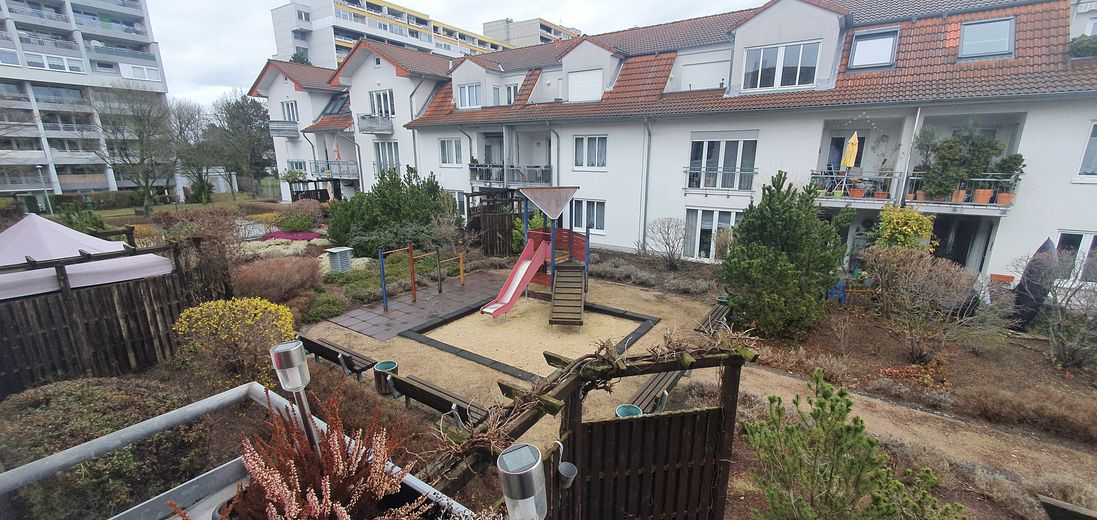 Außenansicht Gartenbereich