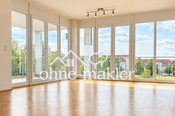 Luminoso appartamento di 4 locali con ampio balcone esposto a sud-ovest – senza provvigione a Würzburg