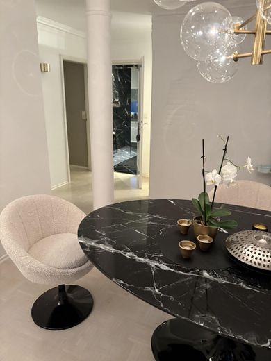Escl. piano terra HH /appartamento e apt., garage, giardino, camino, RISCALDAMENTO NUOVO PREZZO SU RICHIESTA – Wohn-Essbereich