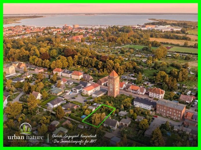 Idyllisches Freizeitgrundstück in Toplage hinter dem Wasserturm in Barth – Foto 1
