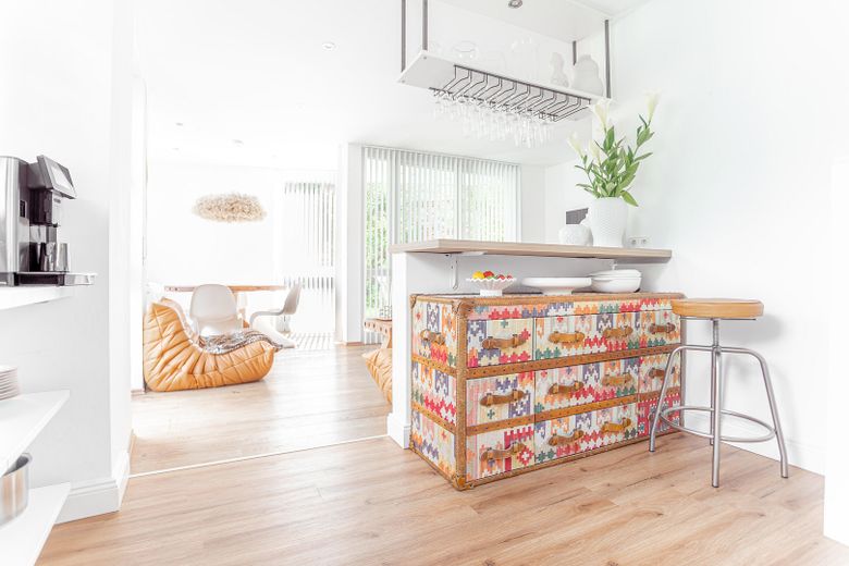 Exklusive Gartenwohnung im Architektenhaus | Villenlage Sonnenberg – Foto 6