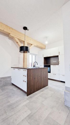 EG Wohnung mit Terrasse | NACHHALTISGTE Immobilie Wolfsburgs, Lehmbau, PV - Autarkie, Appsteuerung – Küche