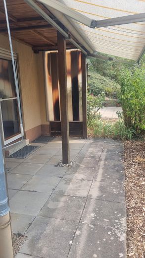 Flexible und kühle 83 qm in ruhiger Lage – Terrasse vor dem Wohnzimmer