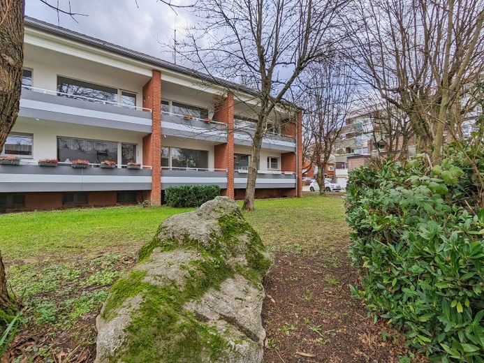 Renoviertes ruhiges 1,5 Zimmer Apartment zentral in Mettmann mit Balkon – Foto 2