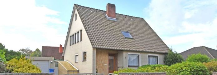 Einfamilienhaus mit Vollkeller und Garage in Wehdel