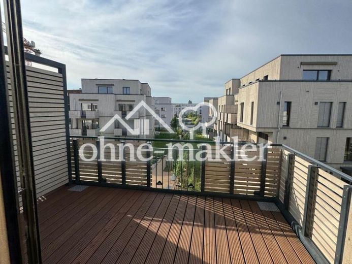 Erstbezug mit Dahmeblick – Exklusive 2-Zimmer-Neubauwohnung mit Balkon & Einbauküche – Foto 1