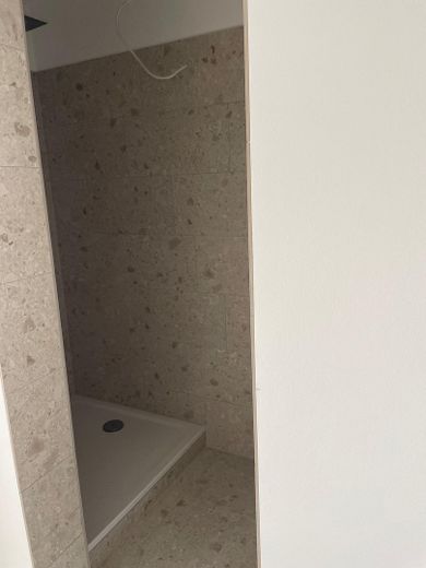 Blick in die Dusche
