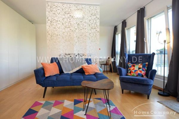 Zentrales Apartment in Mitte, möbliert