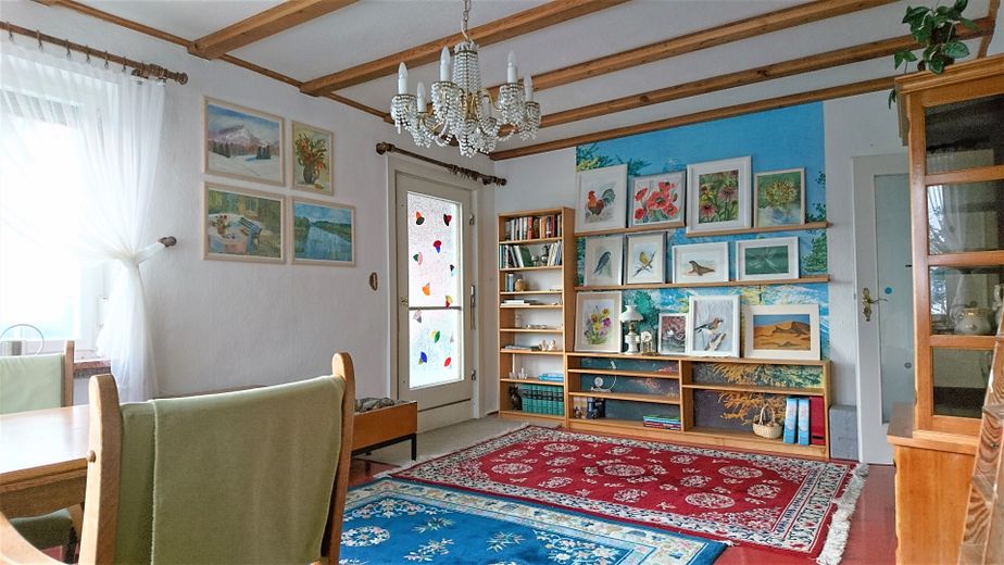 Einfamilienhaus mit großem Garten in Heldburg – Esszimmer