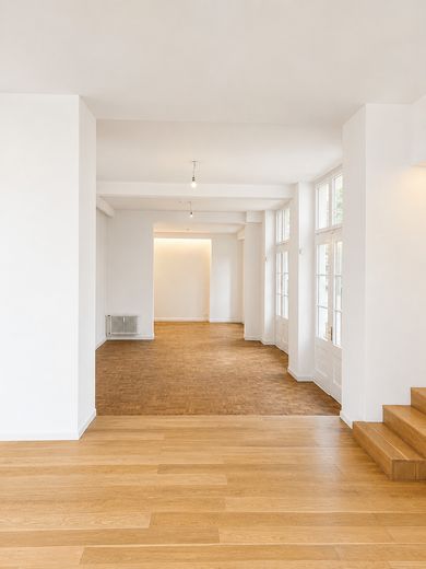 Loft-Teil-/Gewerbeeinheit im berühmten Riehmers Hofgarten mit zwei Terrassen – Zimmer 
