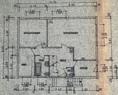 Grundriss EG
