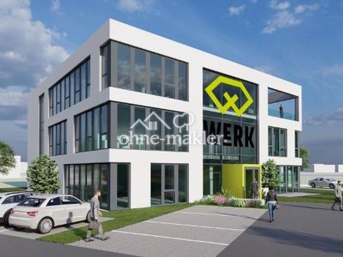 Сучасне офісне приміщення на Wettersteinring у Дахау – приблизно 121 м² на 1-му поверсі – Фотографія 1